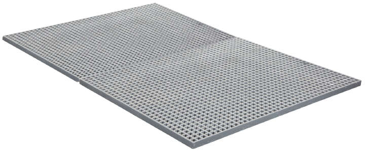 KERBL GFK-Bodenrost für Kälberbox groß (zweiteilig)